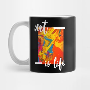 art is life Mug